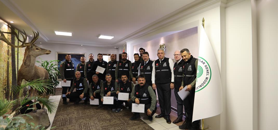 AFAD ile Enkazda Arama Kurtarma Eğitimi Tamamlandı. 