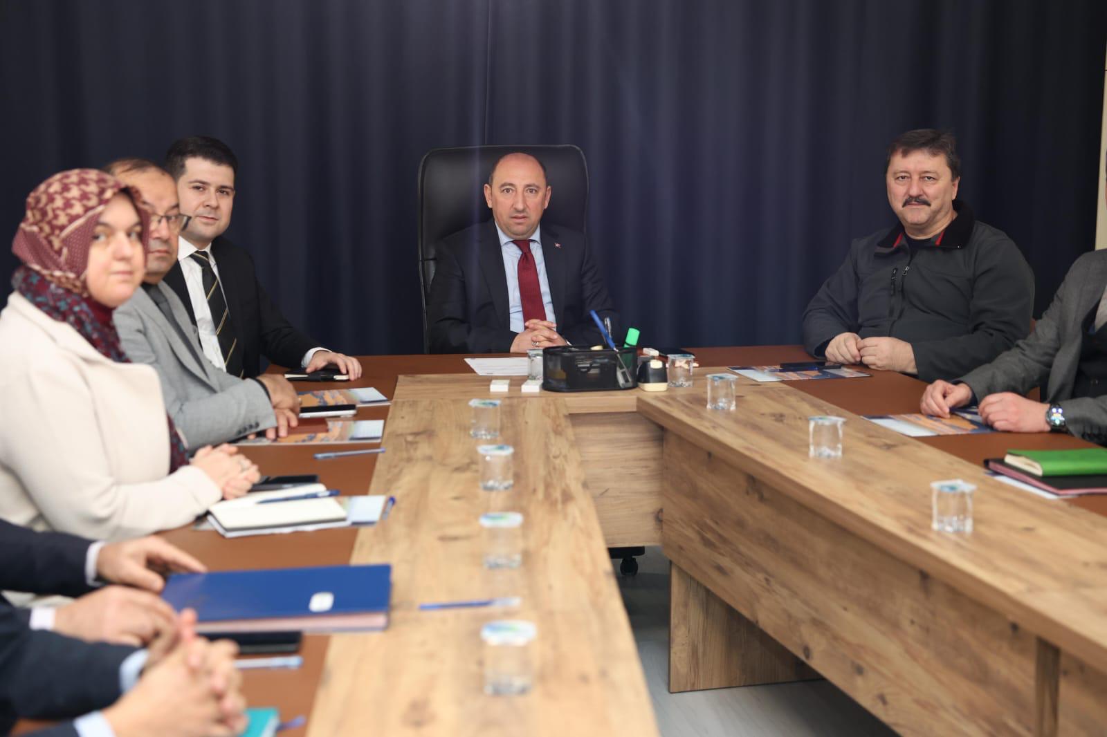 Mahalli Sulak Alan Komisyonu Toplantısı Düzce'de Gerçekleştirildi.