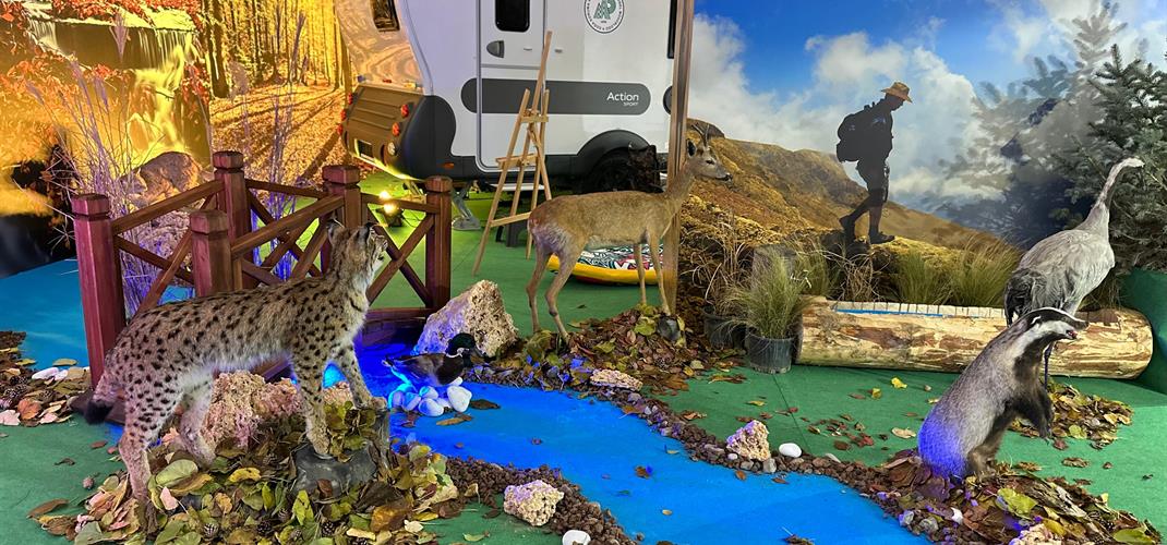 Bölge Müdürlüğümüz 8. Uluslararası Turizm ve Seyahat Fuarı’nda.