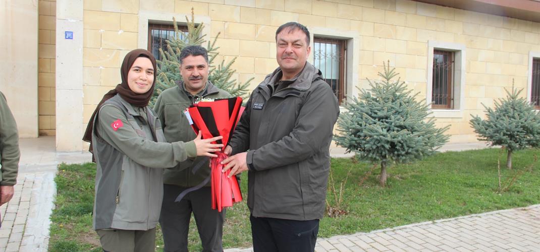 Bölge Müdürümüz Sayın Ahmet ÇÖRTÜK, Kırşehir DKMP Müdürlüğümüzü ziyaret etti.