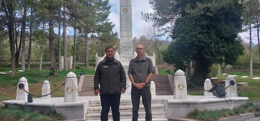 ​Bölge Müdürümüz Sayın Ahmet ÇÖRTÜK, Sakarya Meydan Muharebesi Tarihi Milli Parkı’nda incelemelerde bulundu.