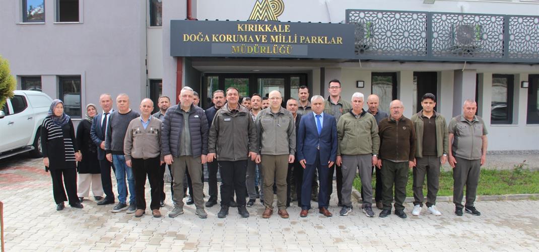 Bölge Müdürümüz Ahmet ÇÖRTÜK Kırıkkale İlimizde Arazi İncelemesi Gerçekleştirdi.