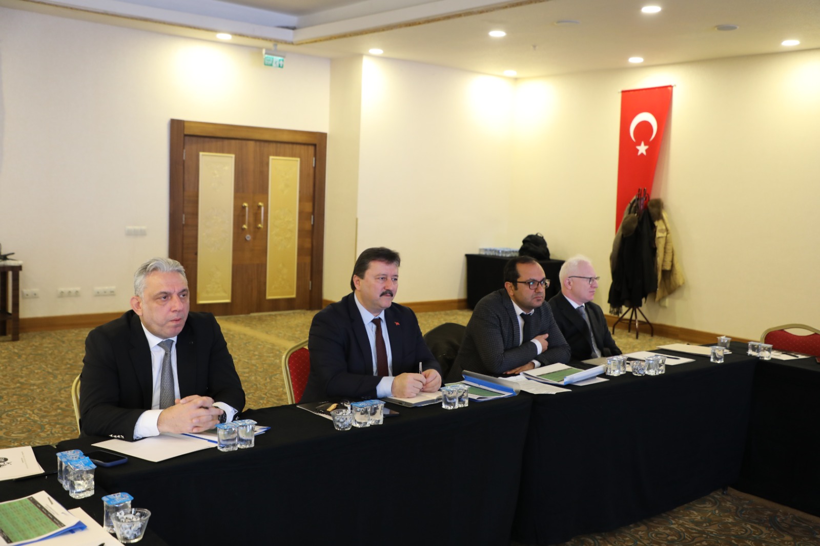 Bölge Müdürümüz Gültekin AKSAN Başkanlığında Kızılcahamam'da Değerlendirme Toplantısı Gerçekleştirildi. 