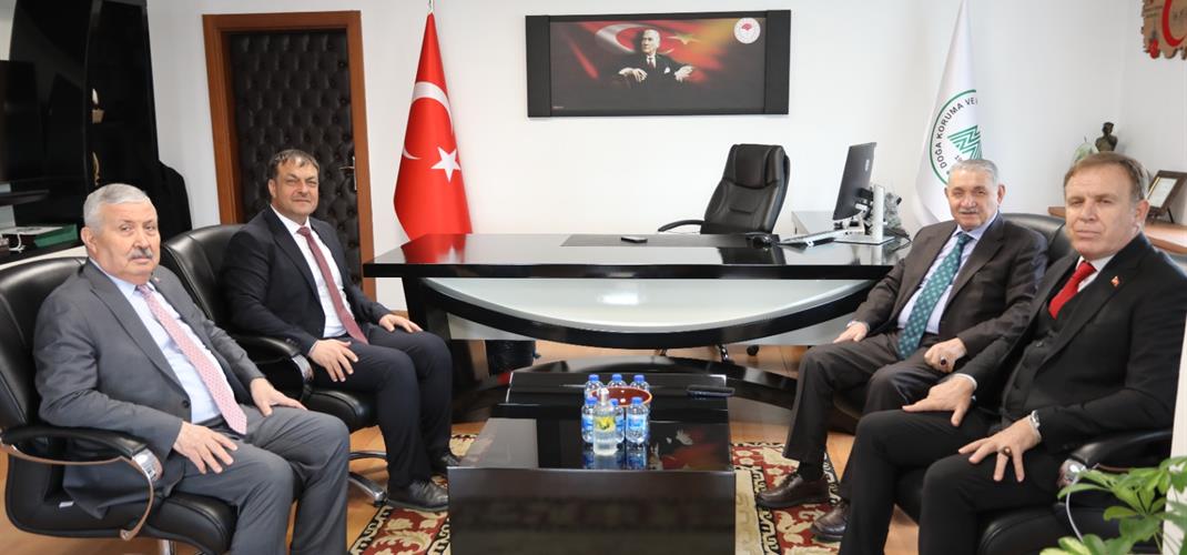 ÖZ ORMAN-İŞ Sendikası’ndan Bölge Müdürlüğümüze Ziyaret.