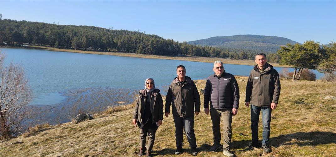  Bolu’da Korunan Alanlarımızda İnceleme.