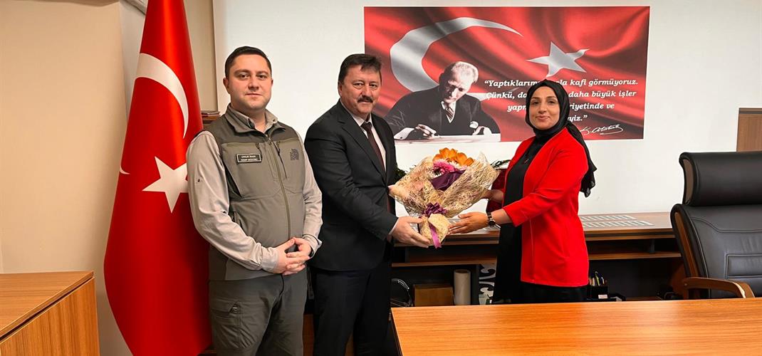Bolu Doğa Koruma ve Milli Parklar İl Şube Müdürlüğümüzde Devir Teslim Töreni.