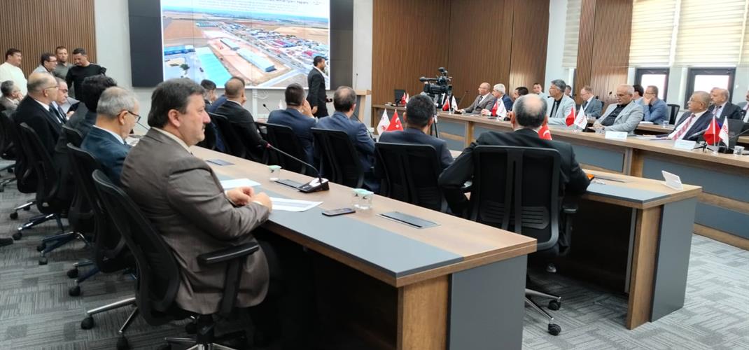 Bölge Müdürümüz Gültekin AKSAN Kırşehir İl Koordinasyon Kurulu Toplantısına Katıldı.