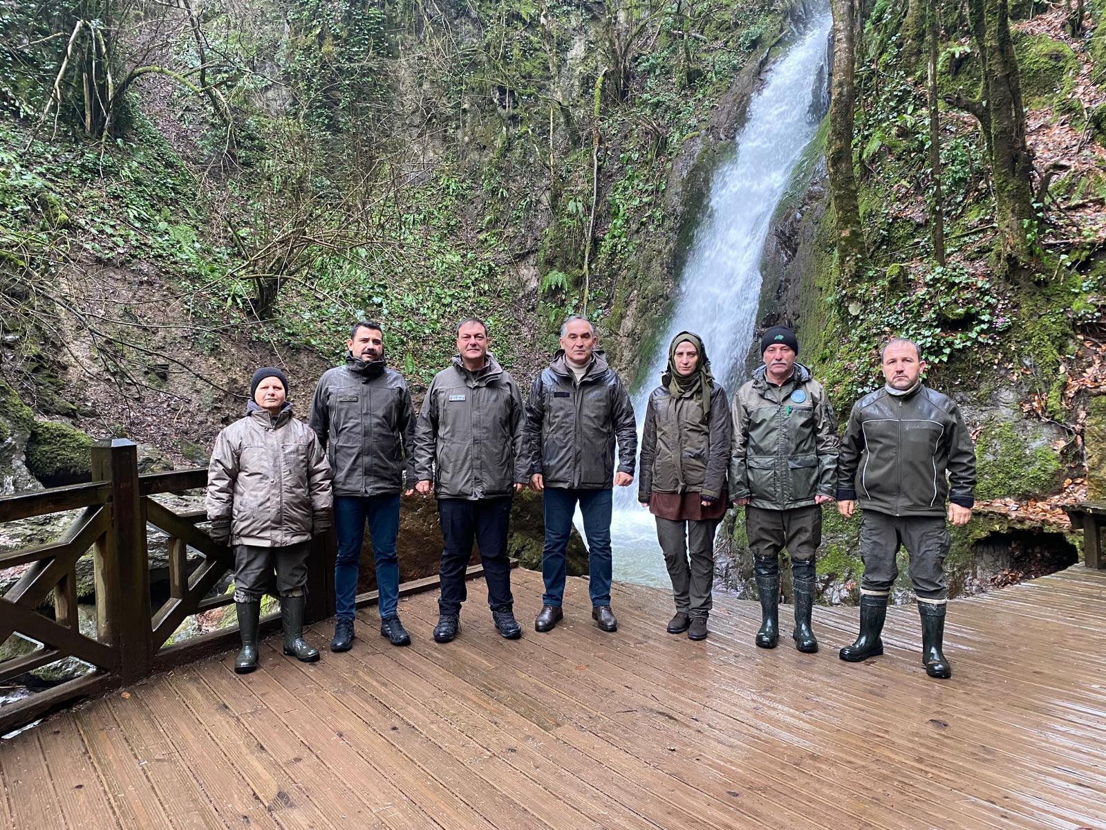 Bölge Müdürümüz Sayın Ahmet ÇÖRTÜK, Düzce İlimizde Bulunan Korunan Alanlarda İncelemelerde Bulundu.