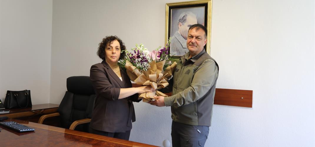 Av Yaban Hayatı Müdülüğümüzde Görev Değişimi