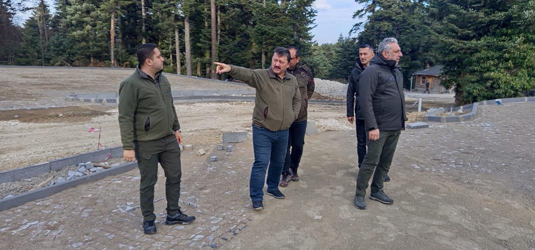 ​Bölge Müdürümüz Gültekin AKSAN, Beraberindeki Teknik Heyetle Birlikte Bolu’da Yapımı Tamamlanan ve Devam Eden Projeleri Yerinde İnceledi.