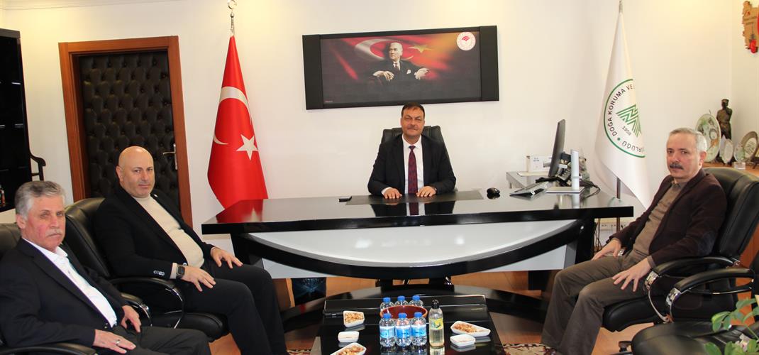 TMMOB Orman Mühendisleri Odasından Bölge Müdürlüğümüze Ziyaret