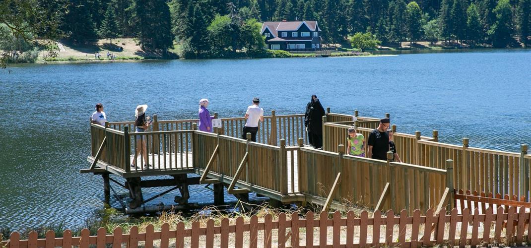 Bölge Müdürümüz Gültekin AKSAN Gölcük Tabiat Parkı’nda İncelemelerde Bulundu.