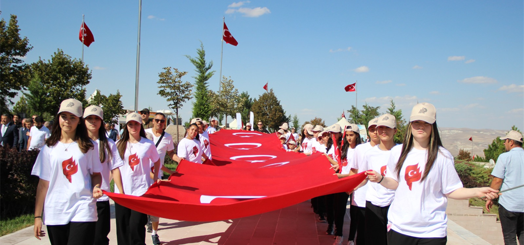 Sakarya Zaferi'nin 103. Yıl Dönümünde Tarihi Milli Park'ta Şehitlerimizi Anma Töreni Düzenlendi